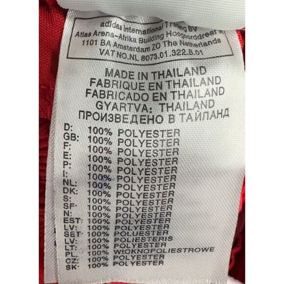 Adidas FC Bayern Munich Soccer Football Shorts Men L Red Trefoil - Picture 7 of 10